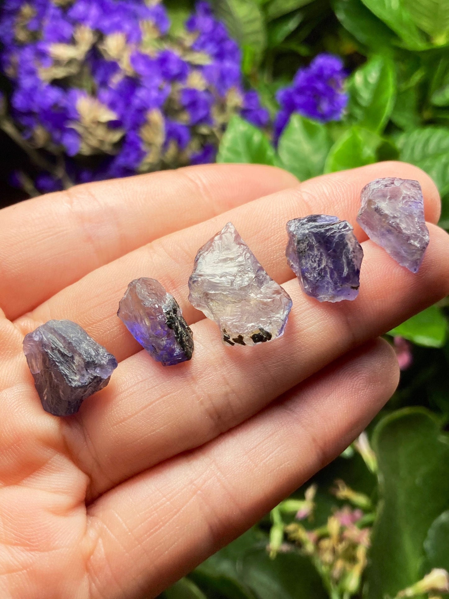 Iolite Crystal