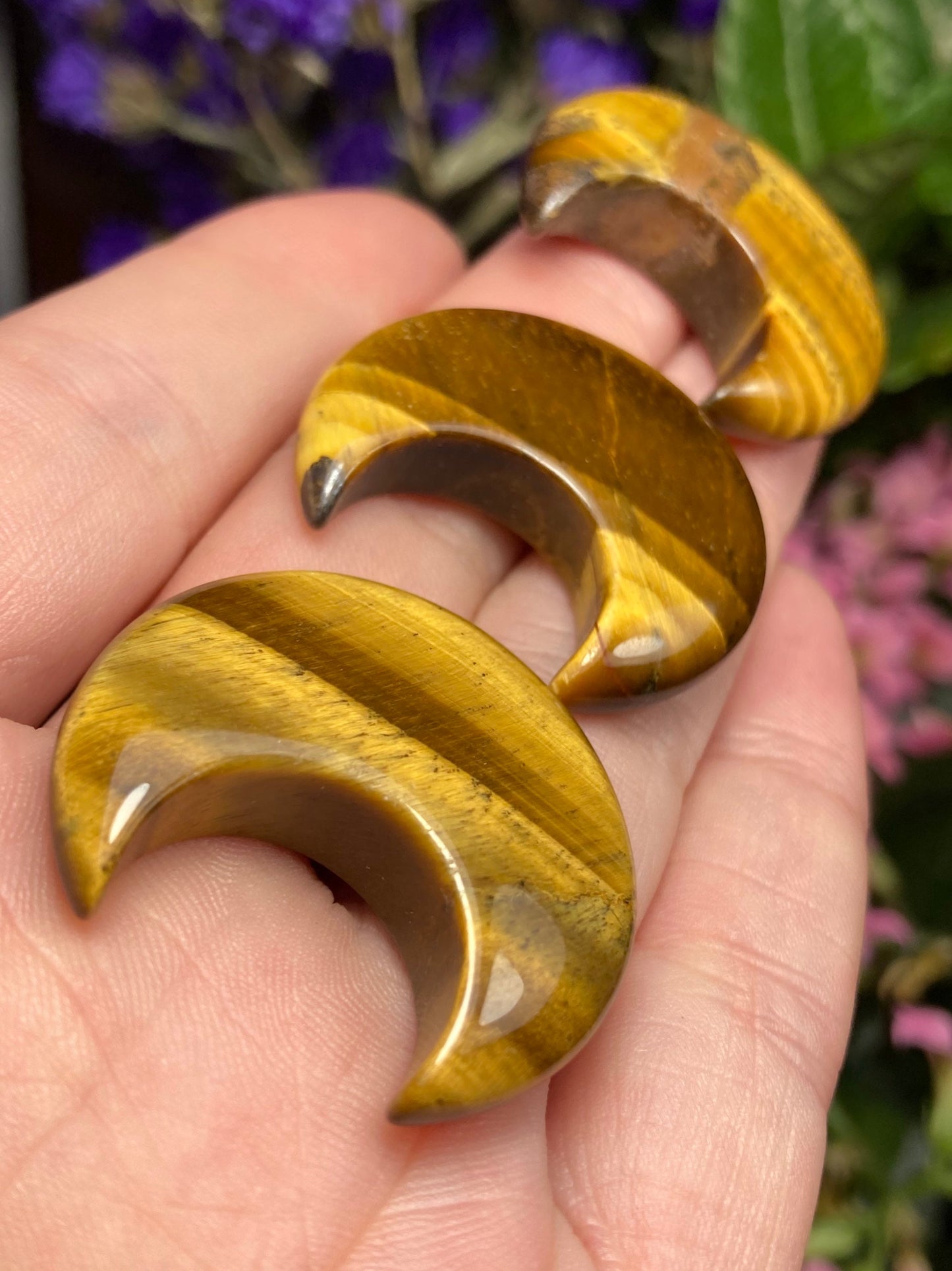 Tigers Eye Moon