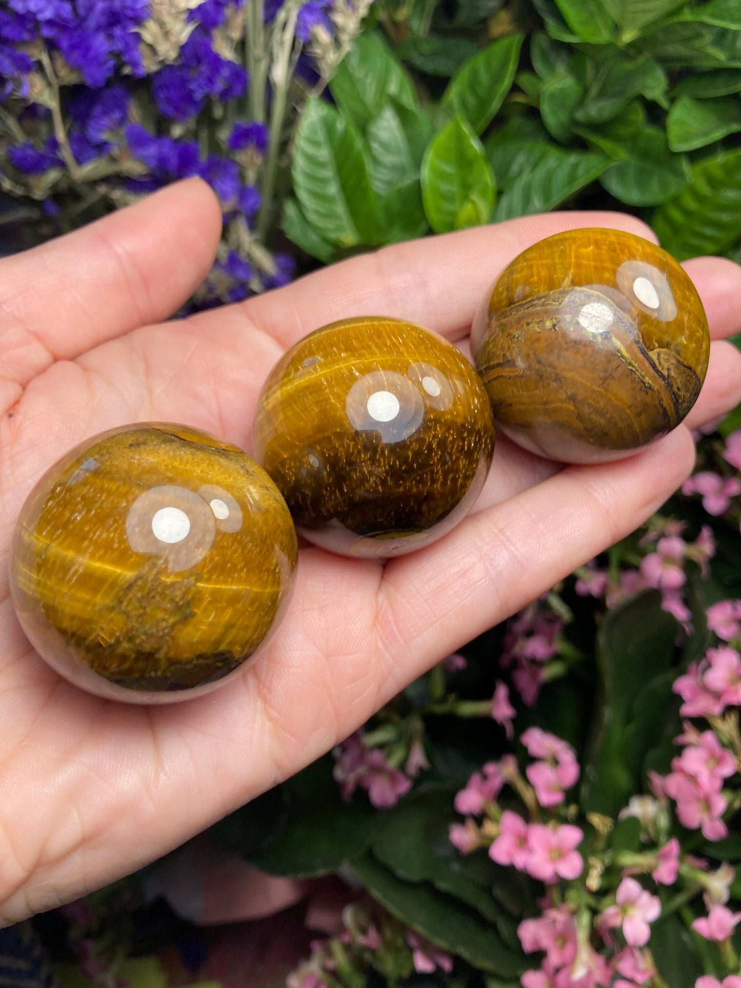 Tigers Eye Sphere
