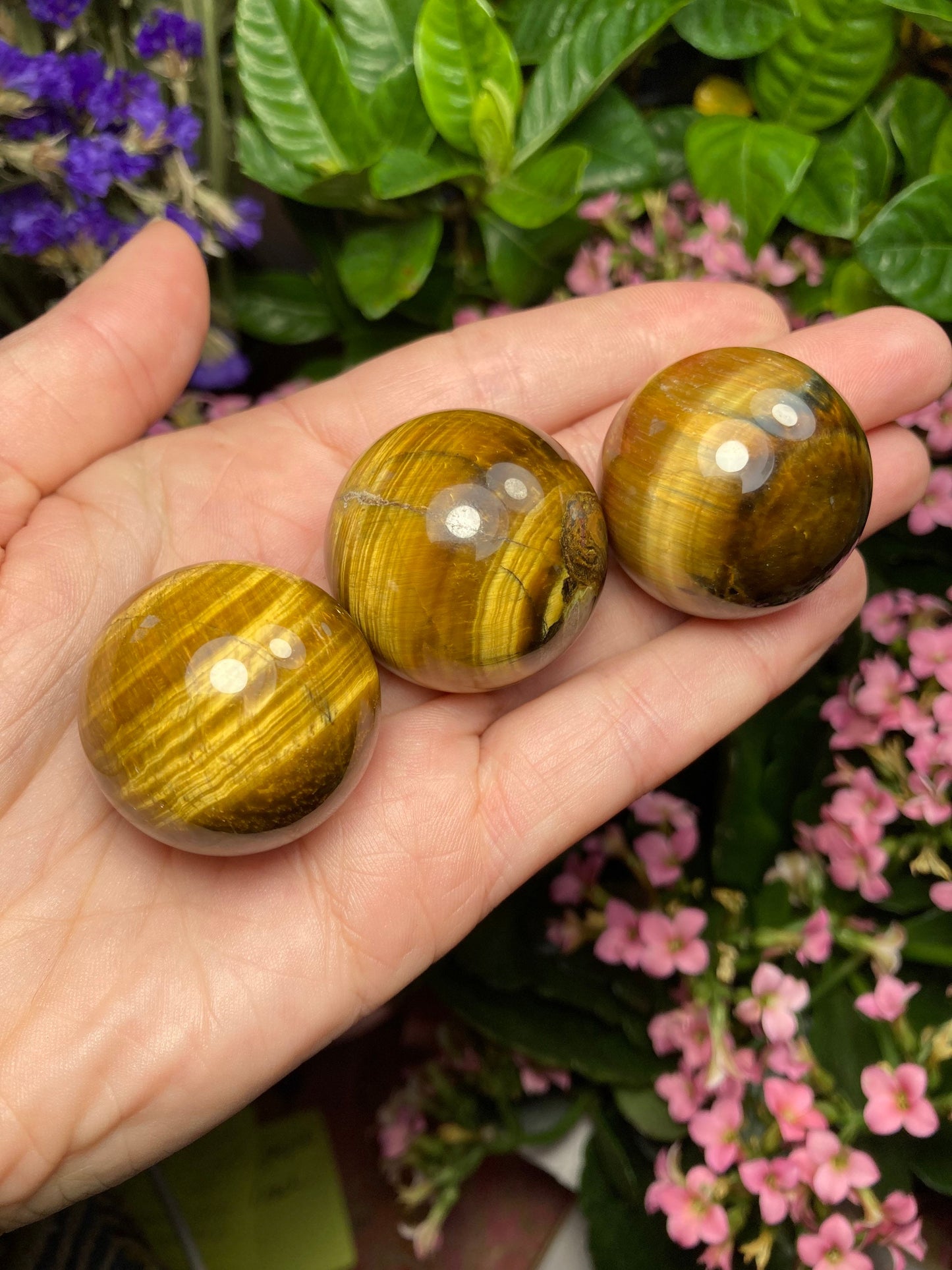 Tigers Eye Sphere