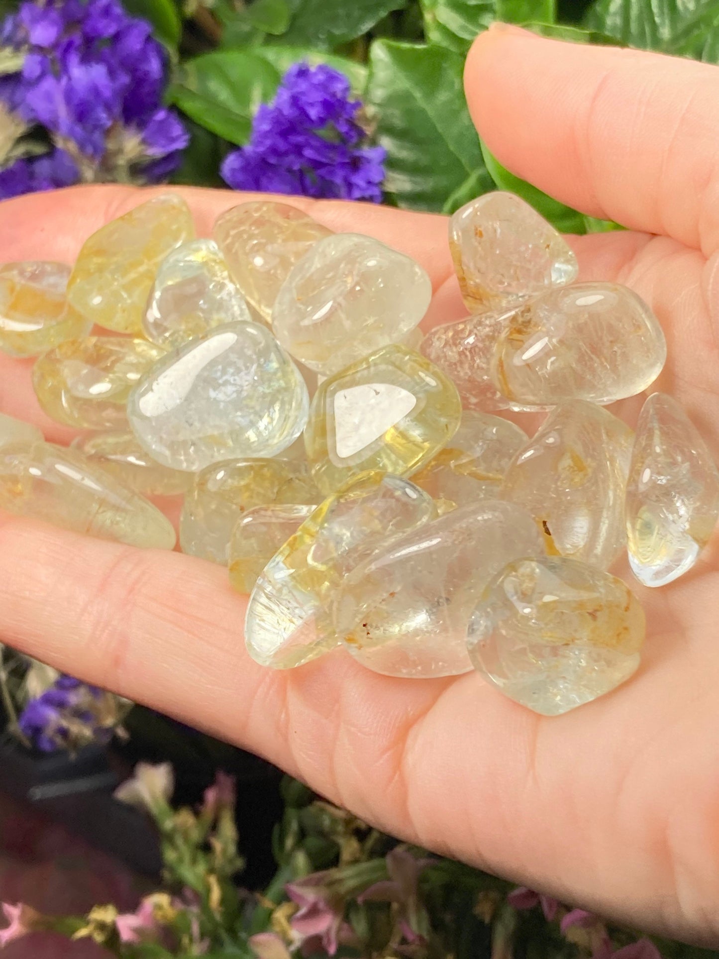 White Topaz Crystal