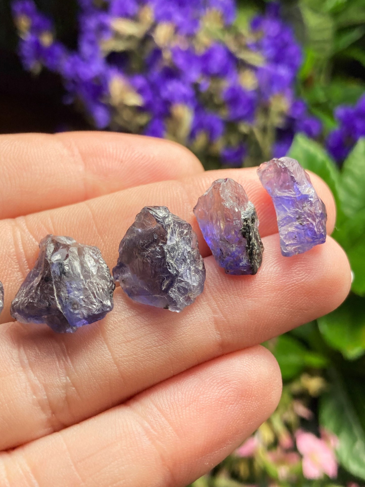 Iolite Crystal