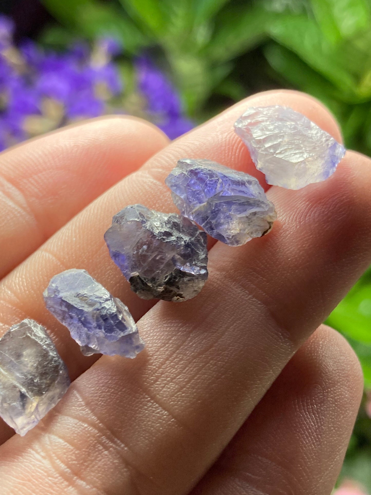 Iolite Crystal