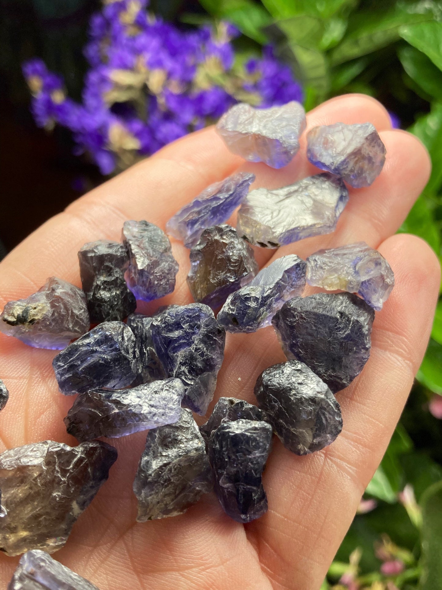 Iolite Crystal