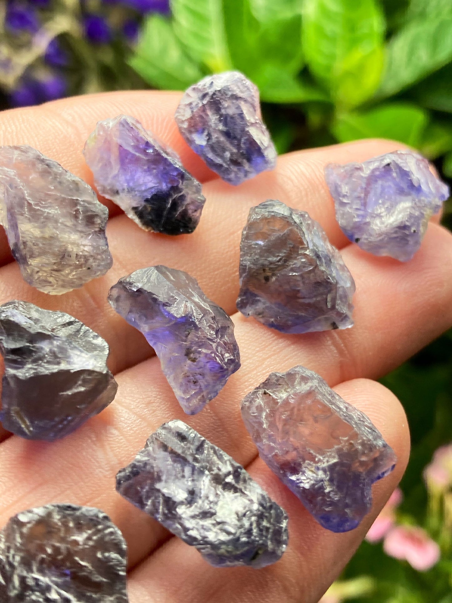 Iolite Crystal