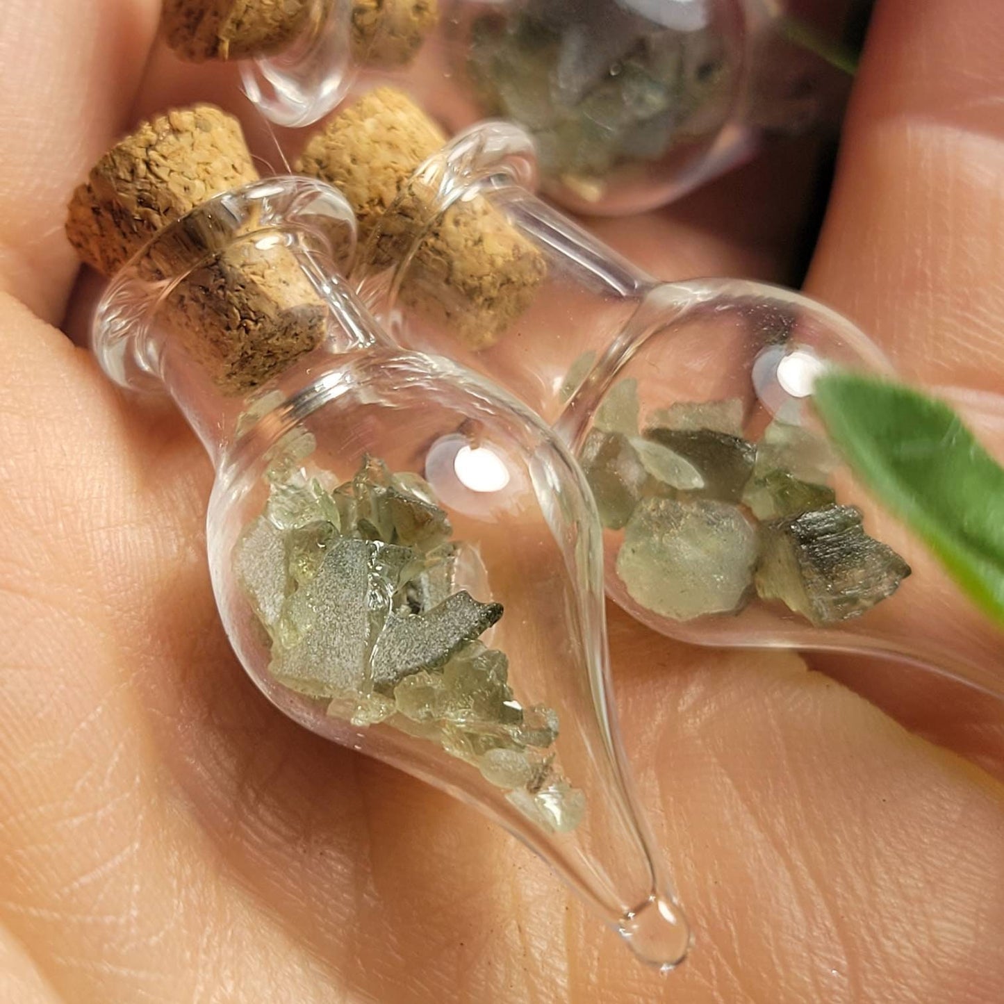 Libyan Desert Glass Chips
