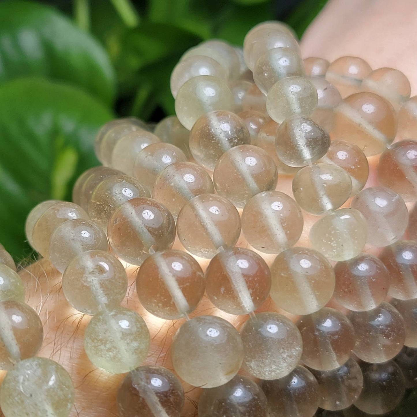 Libyan Desert Glass Beads