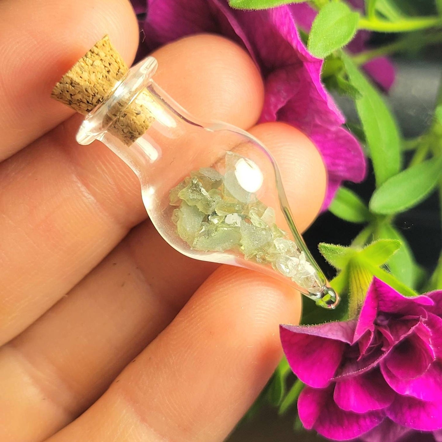 Libyan Desert Glass Chips