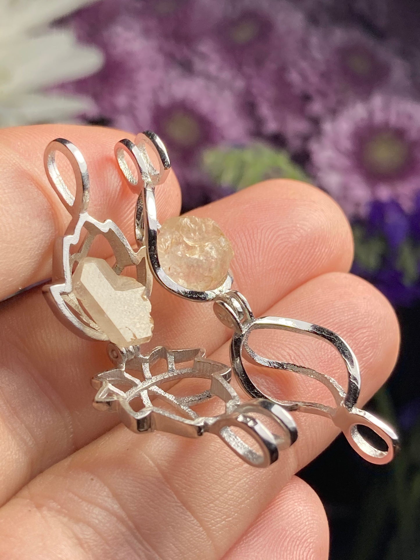 Phenacite Pendant
