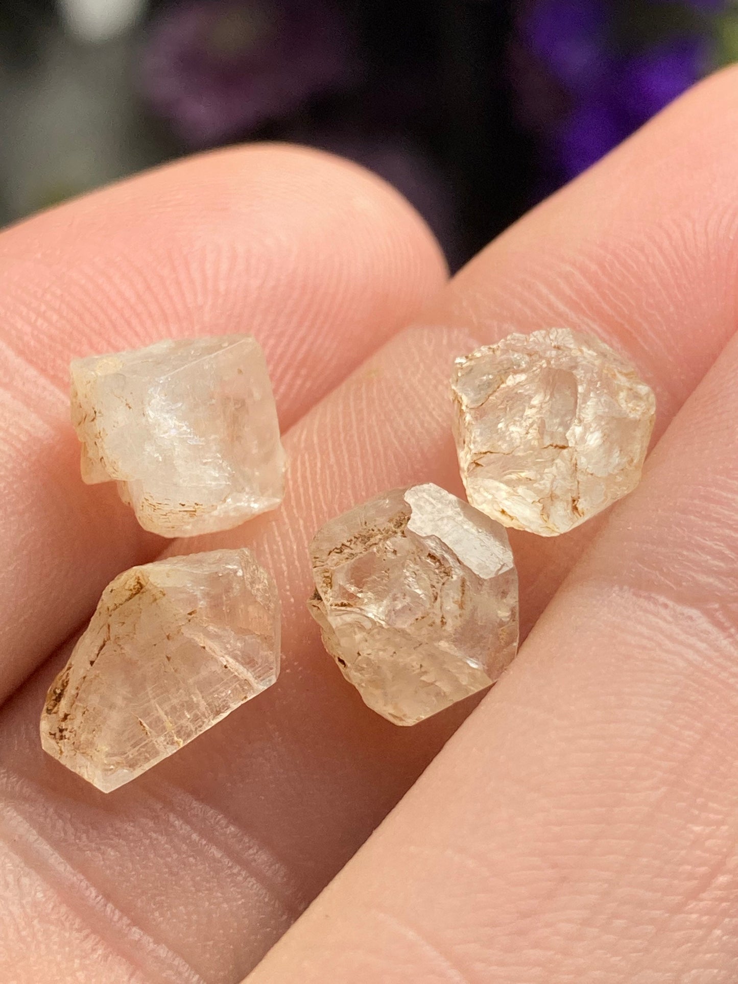 Phenacite Pendant