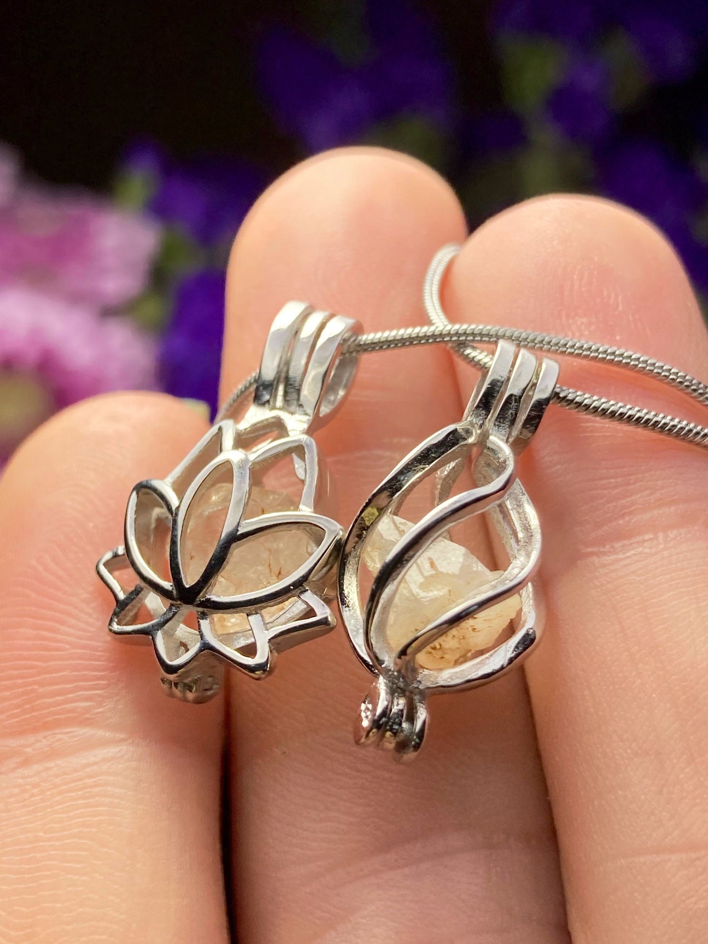 Phenacite Pendant
