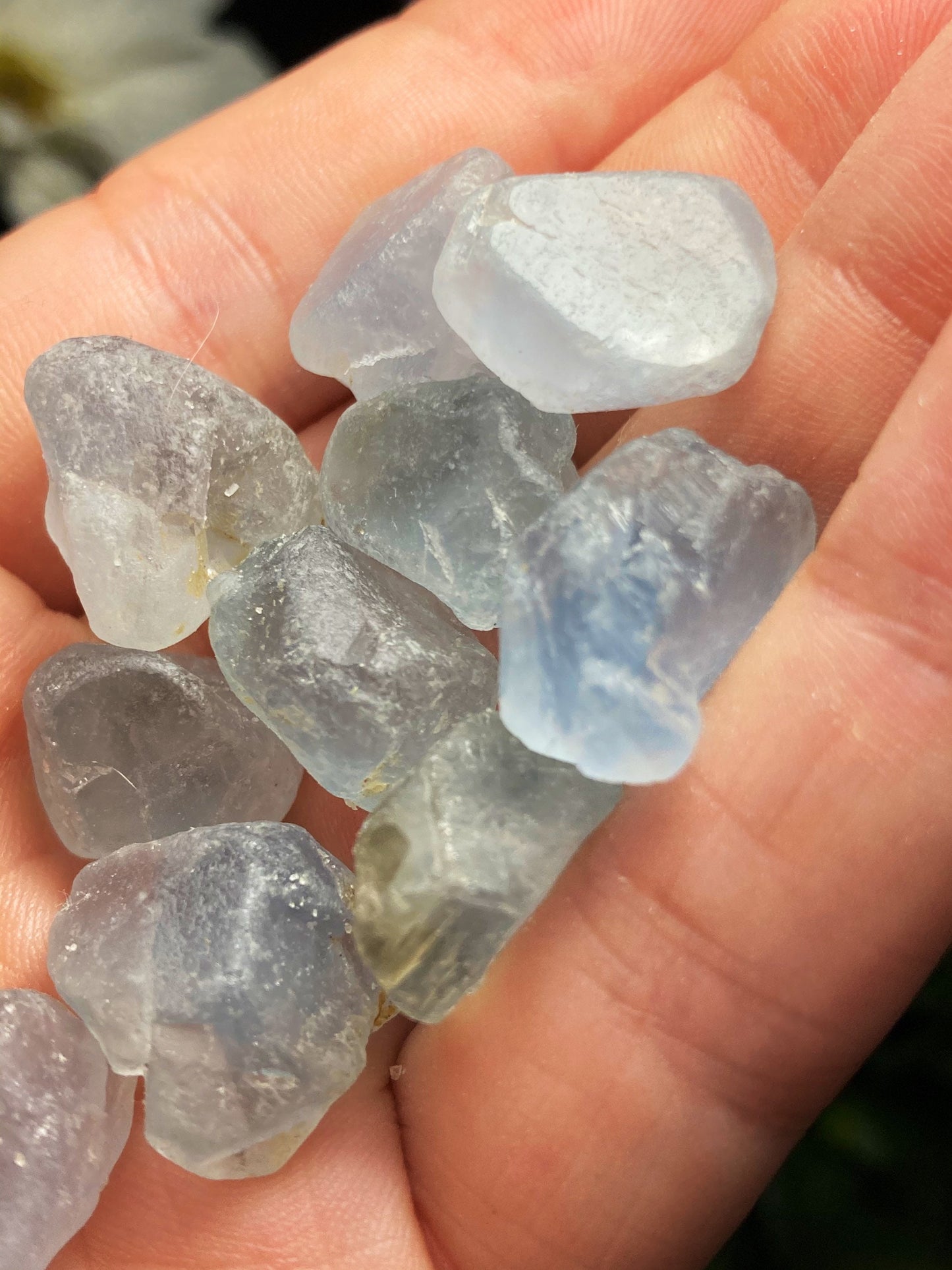 Celestite Crystal