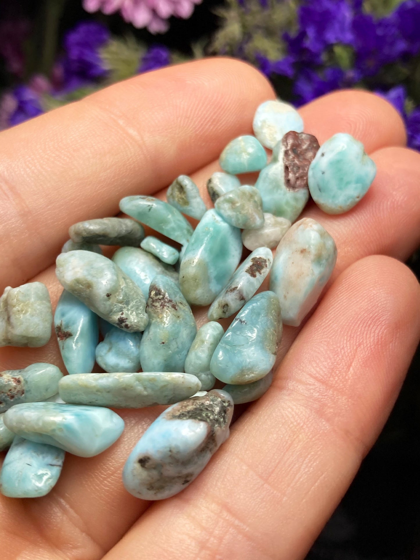 Larimar Pendant