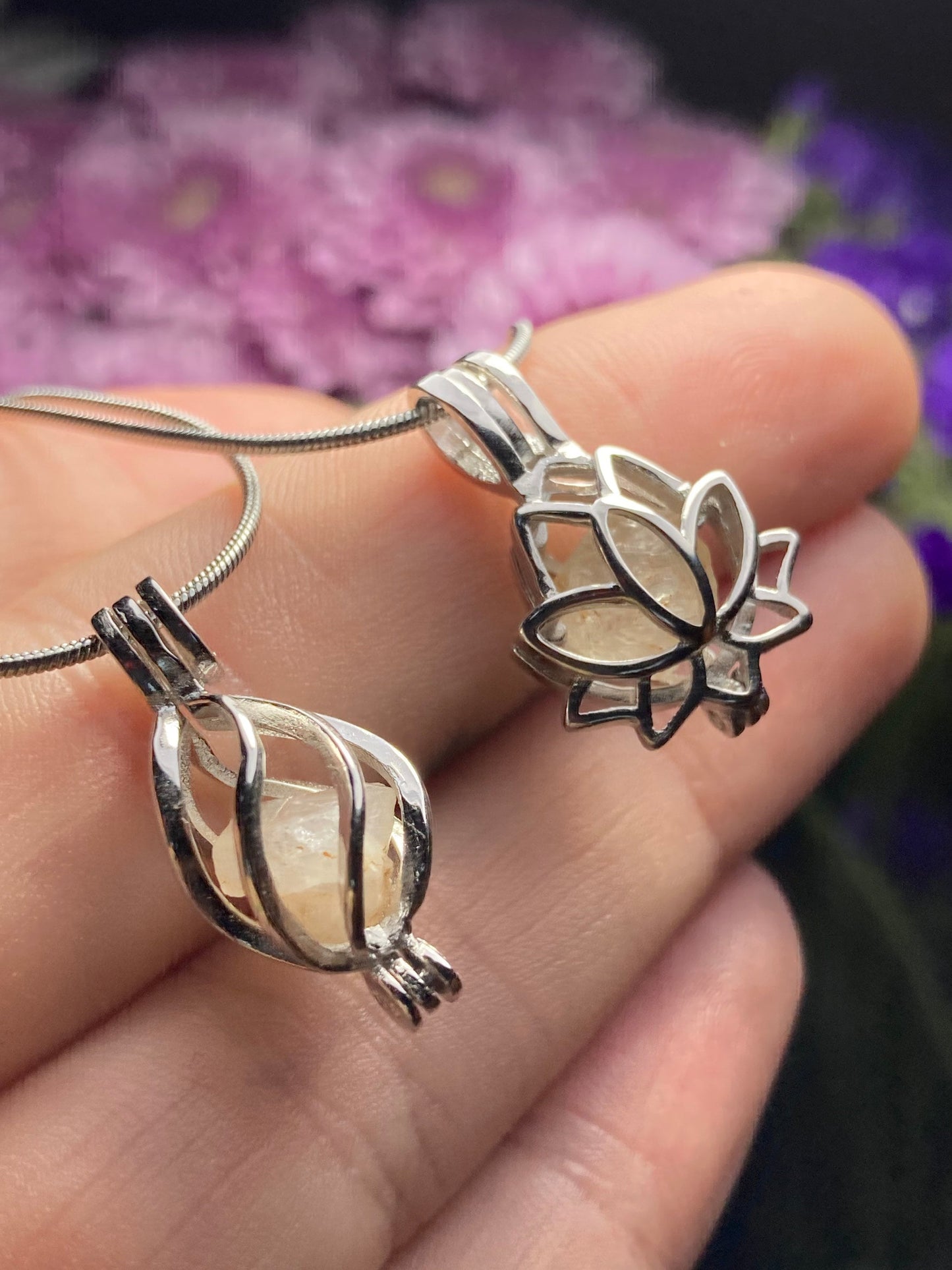 Phenacite Pendant