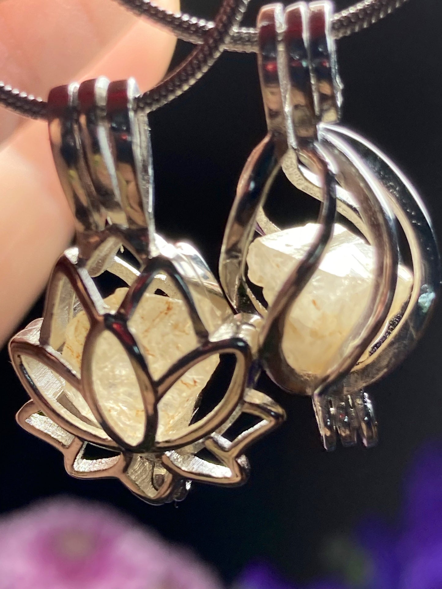 Phenacite Pendant