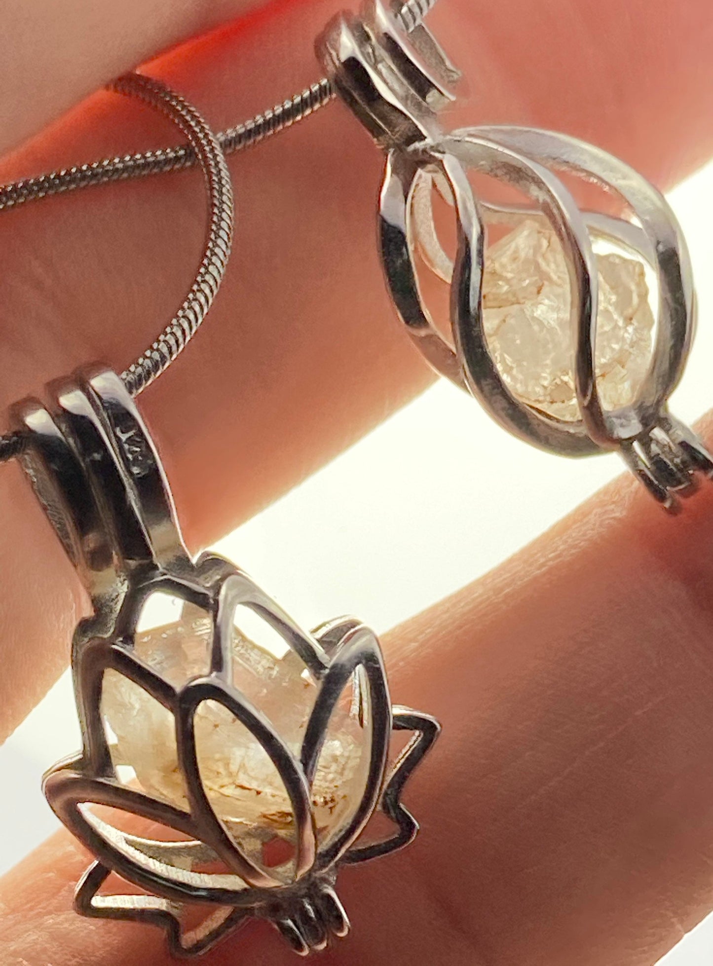 Phenacite Pendant