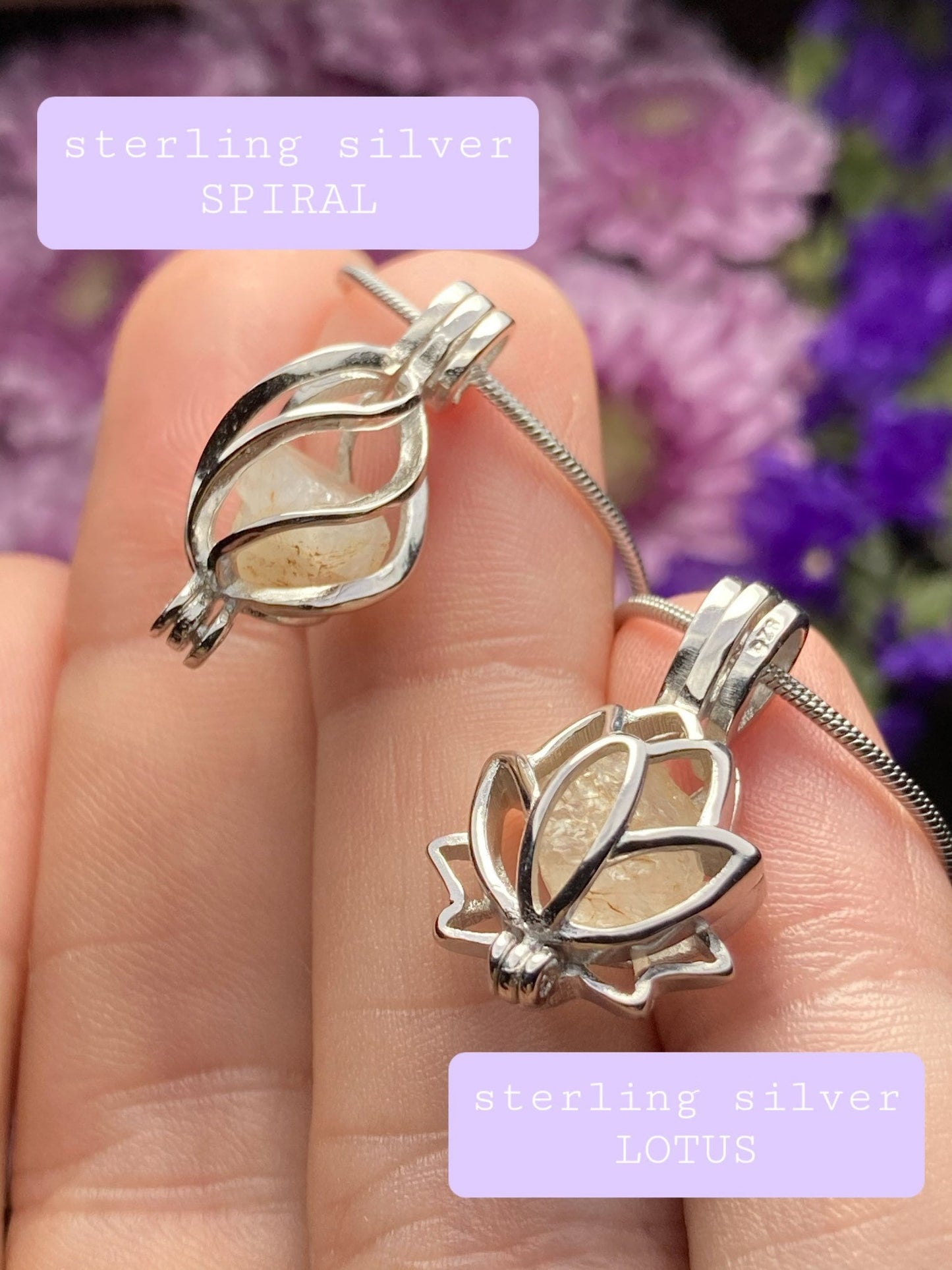 Phenacite Pendant
