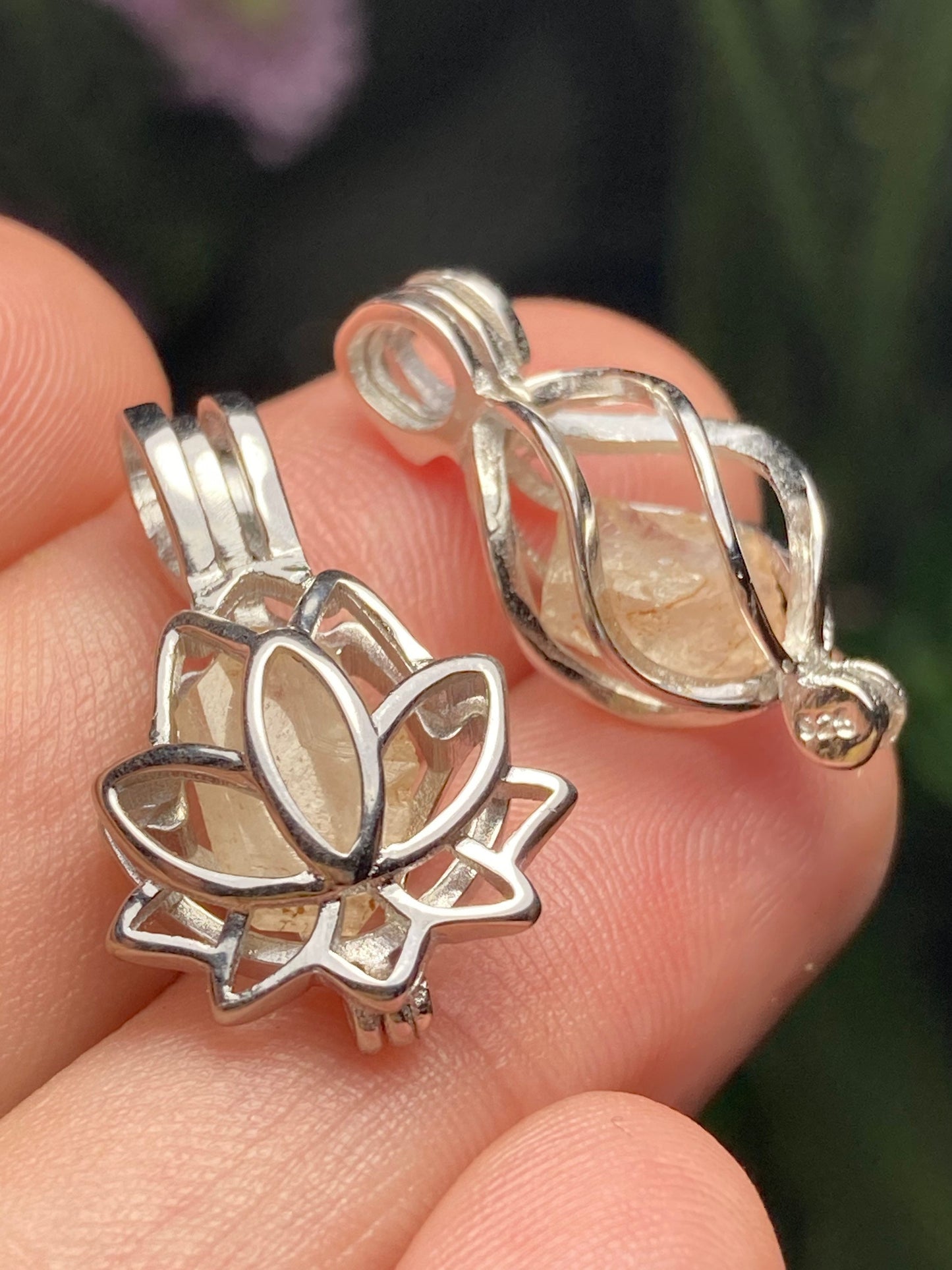 Phenacite Pendant