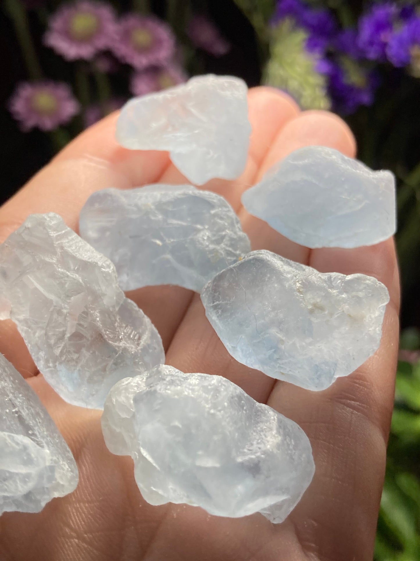 Celestite Crystal
