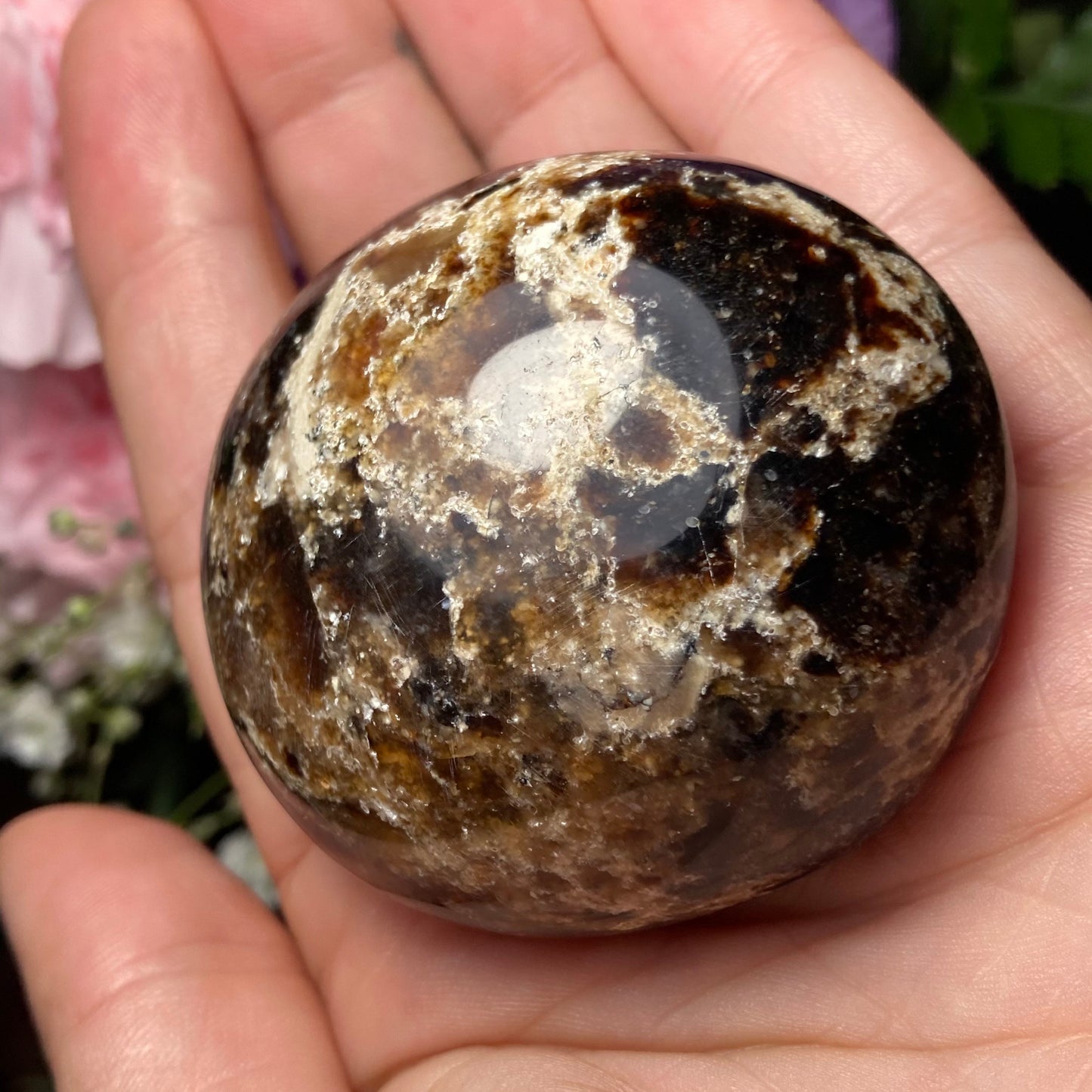 Black Opal Crystal