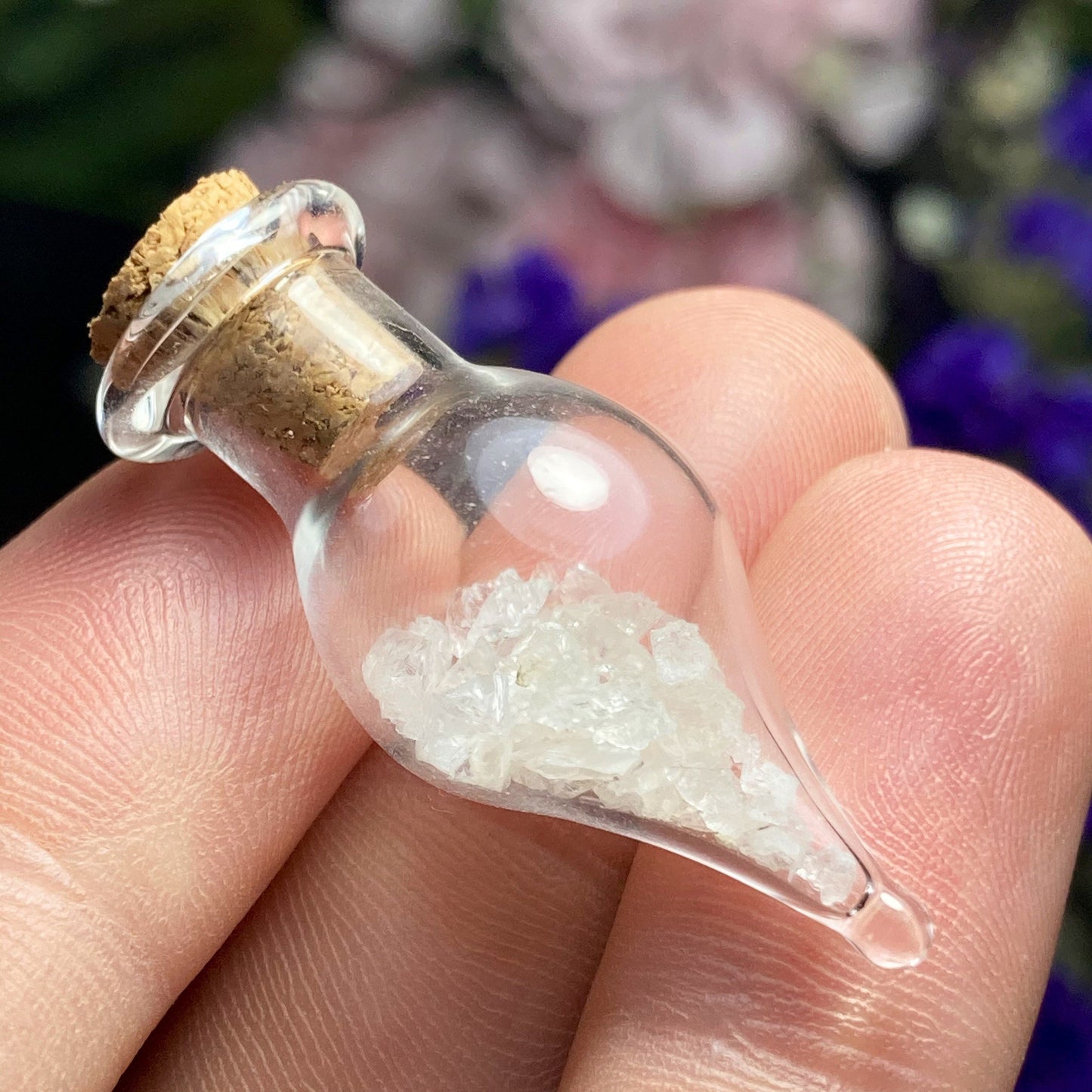 Petalite Chips
