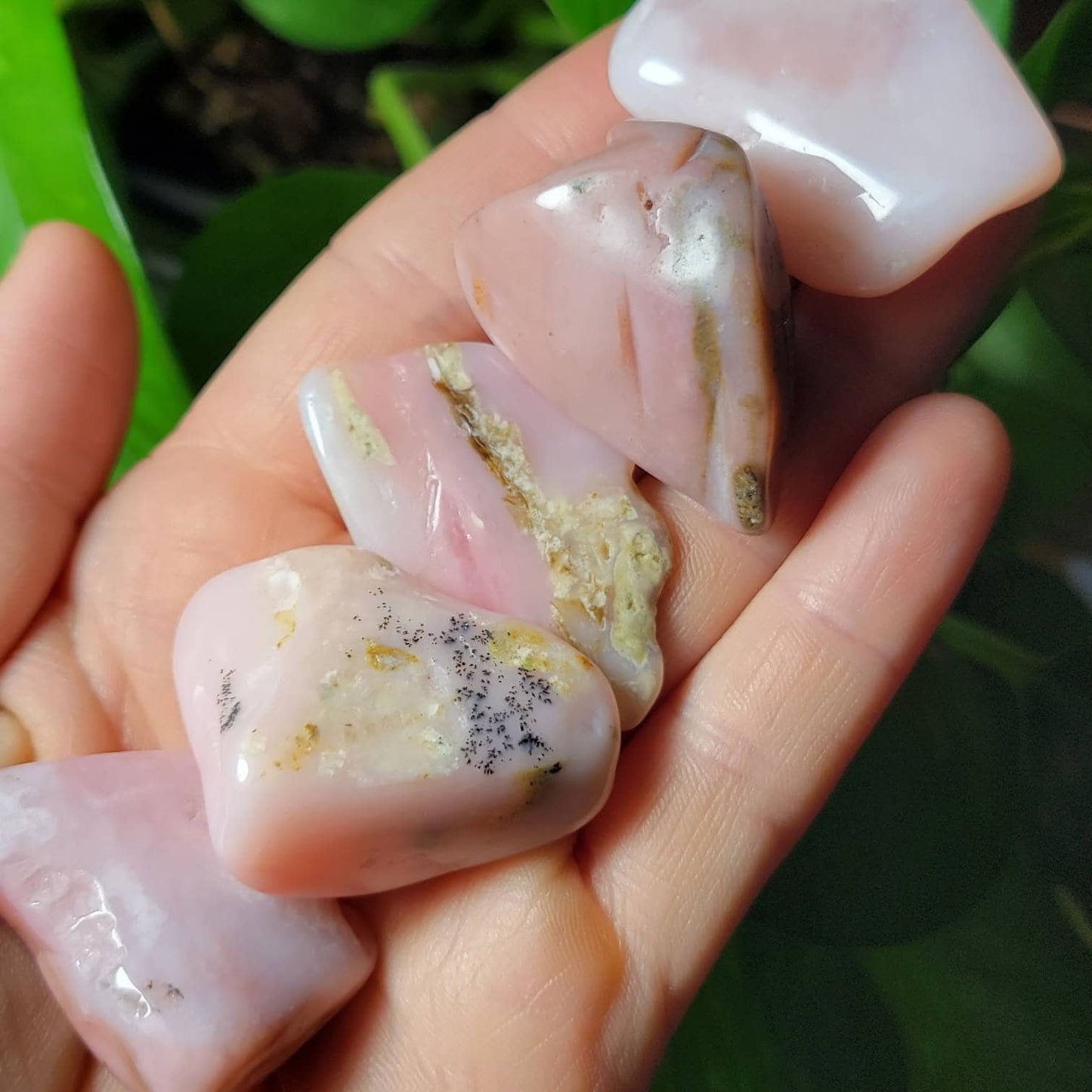 Pink Peruvian Opal