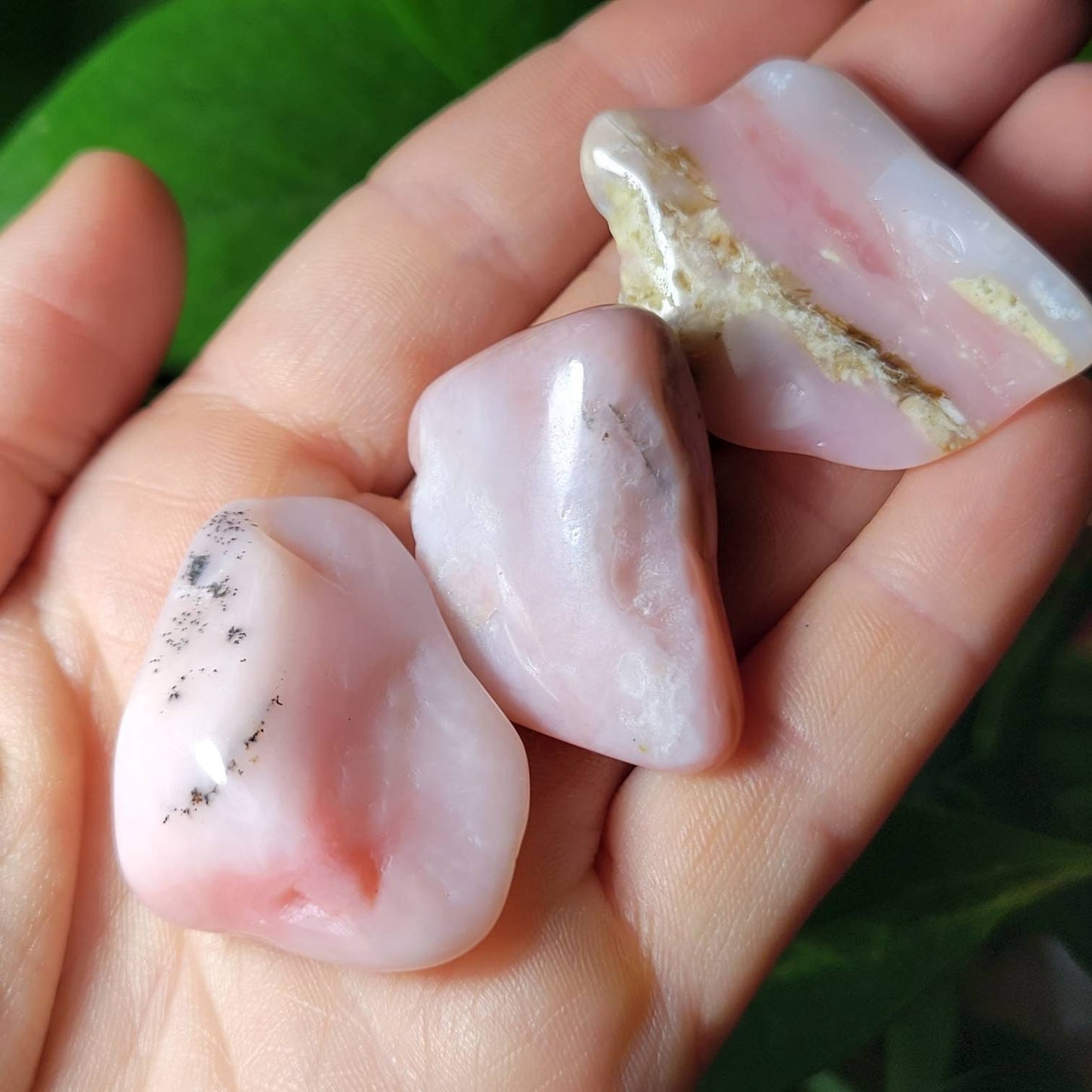Pink Peruvian Opal