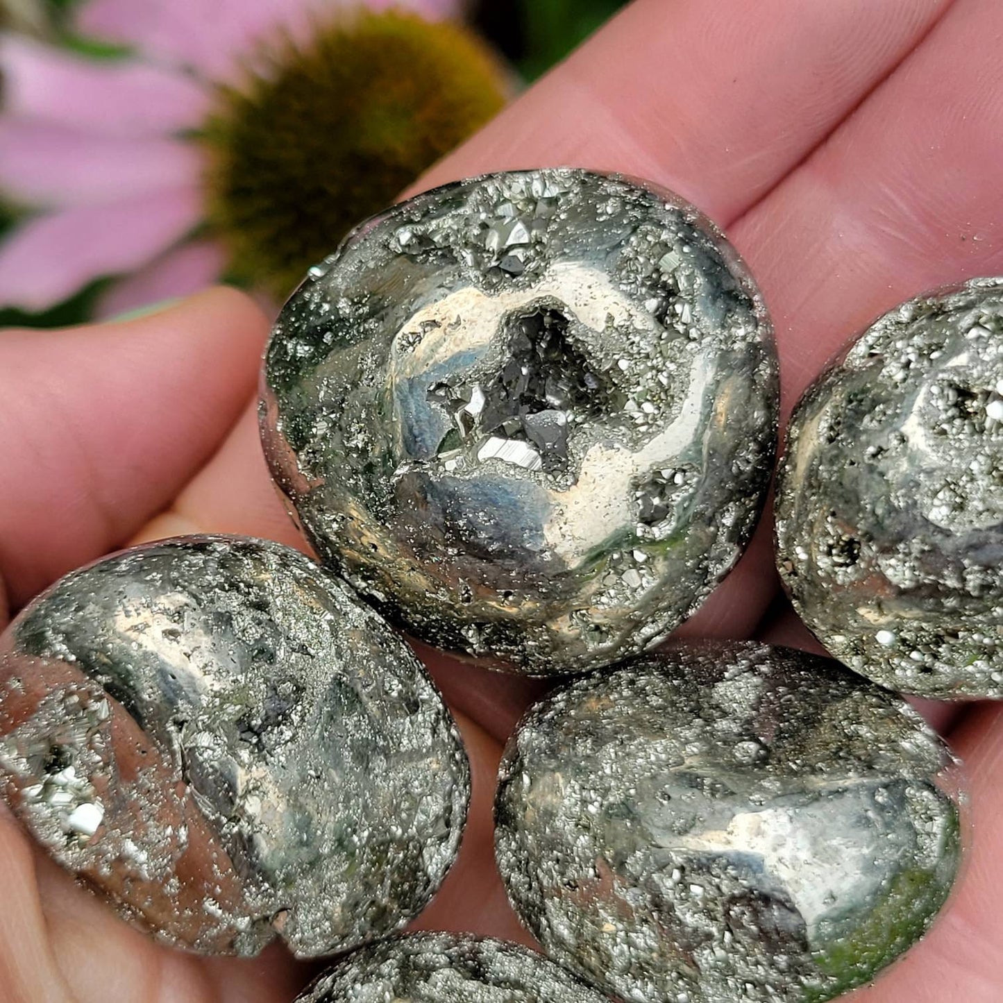 Pyrite Crystal