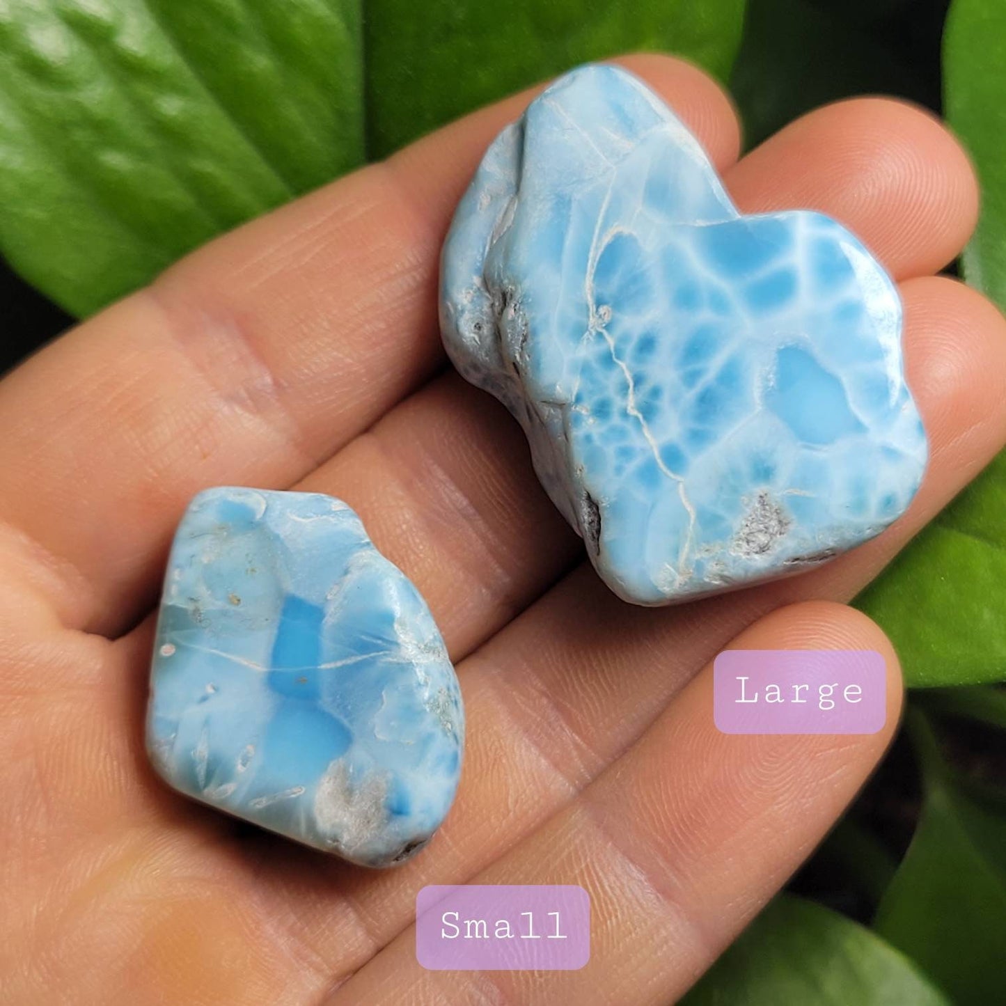 Larimar Specimen