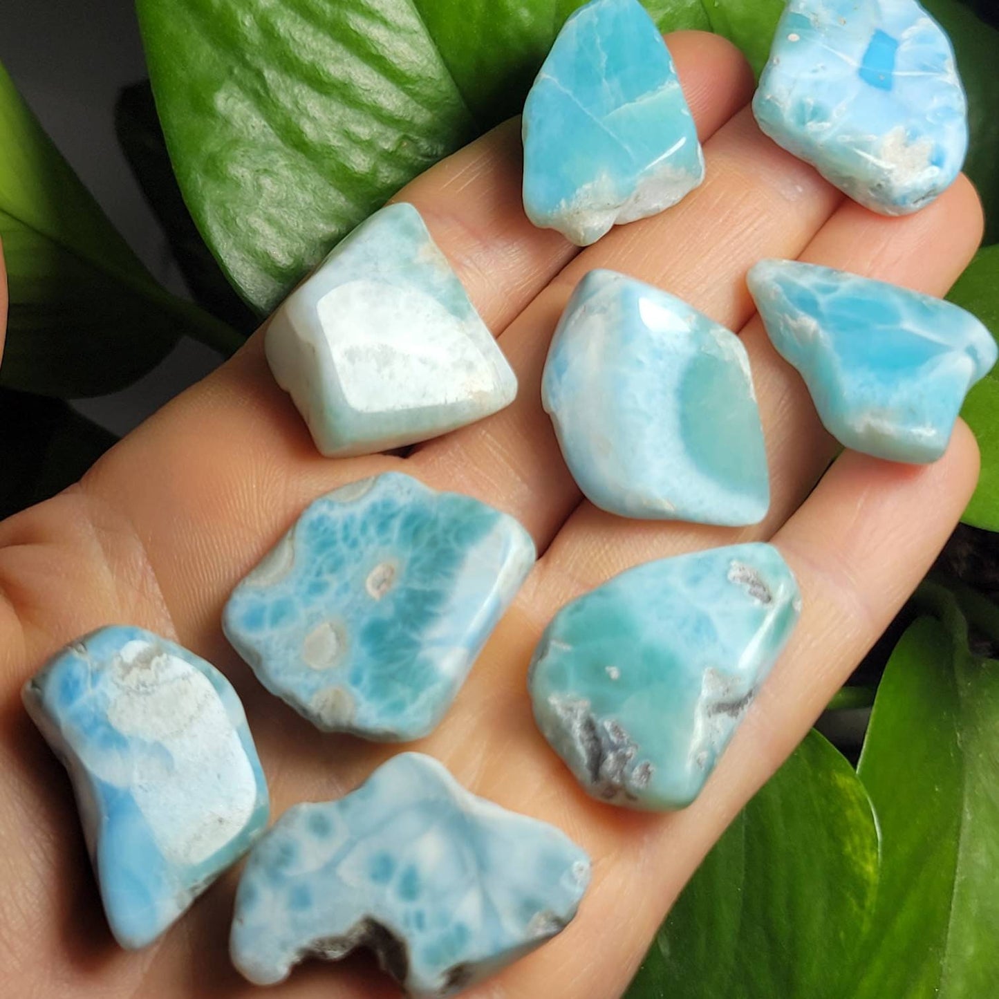 Larimar Specimen