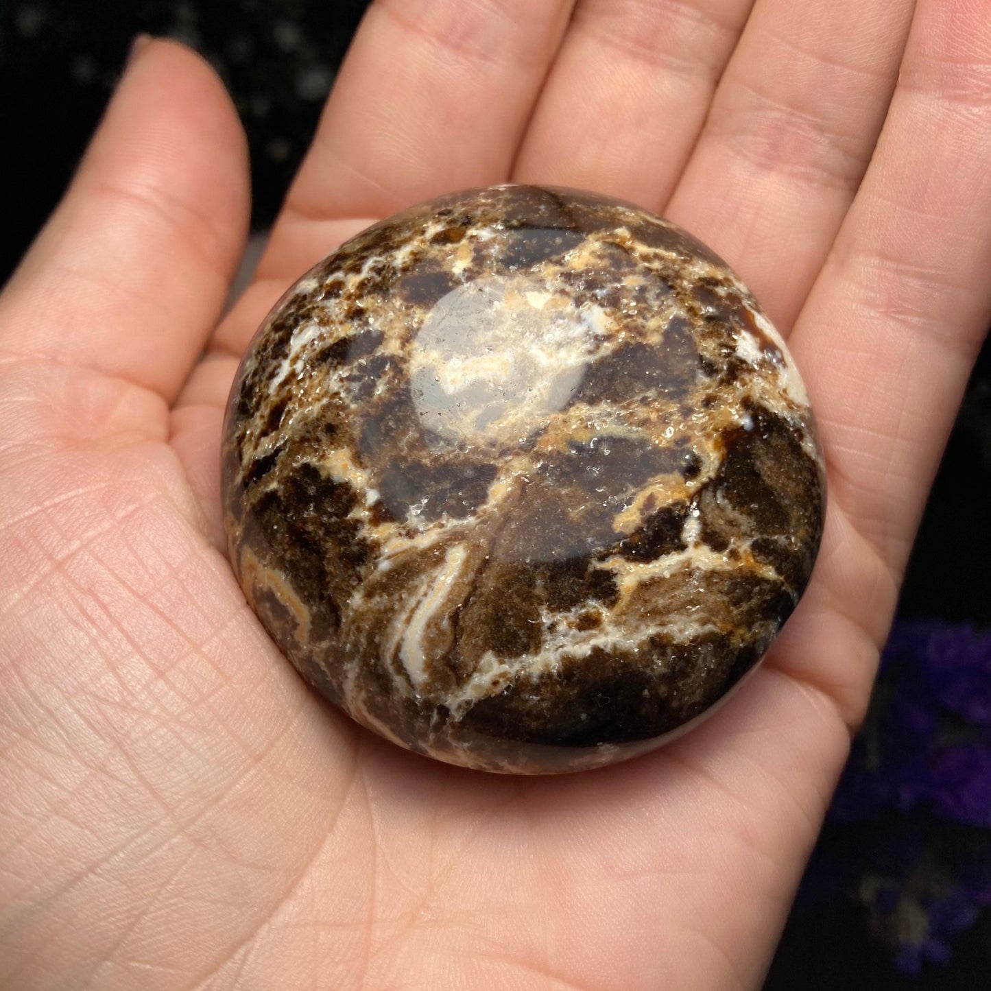 Black Opal Crystal