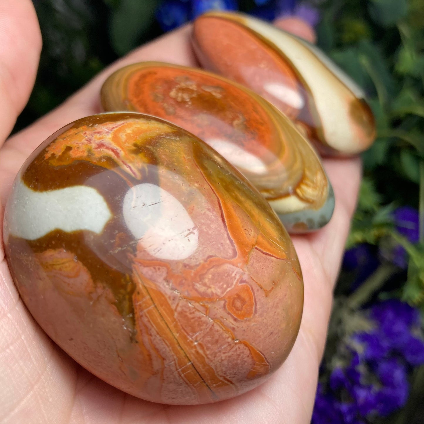 Polychrome Jasper Crystal
