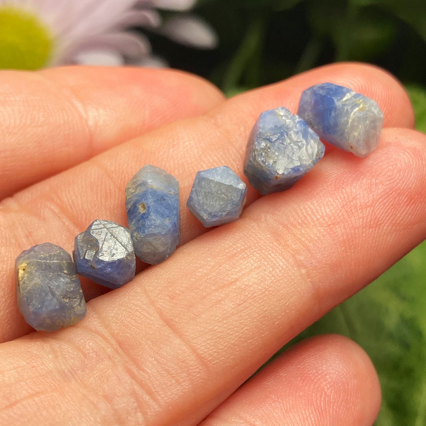 Blue Sapphire Crystal