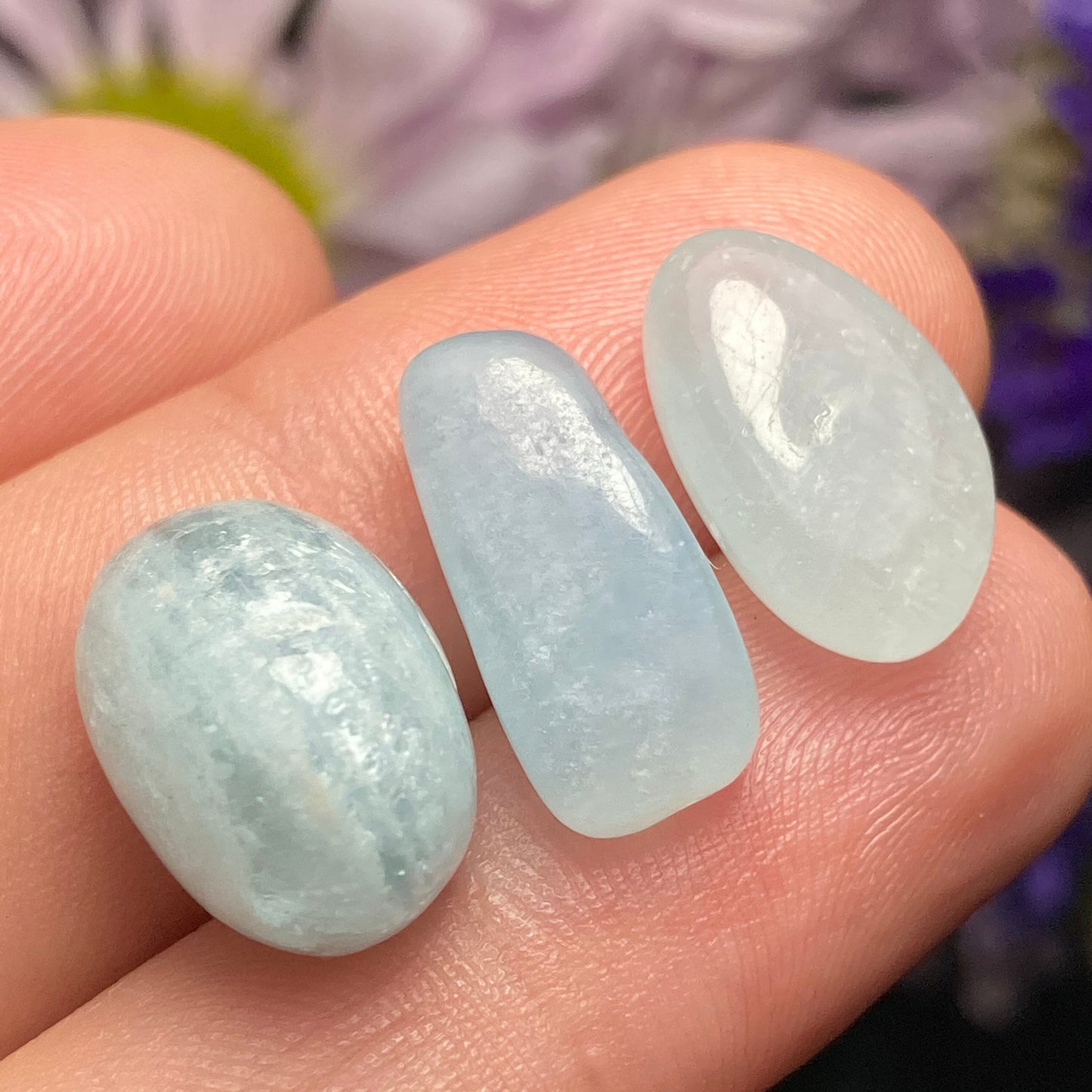 Aquamarine Tumbled
