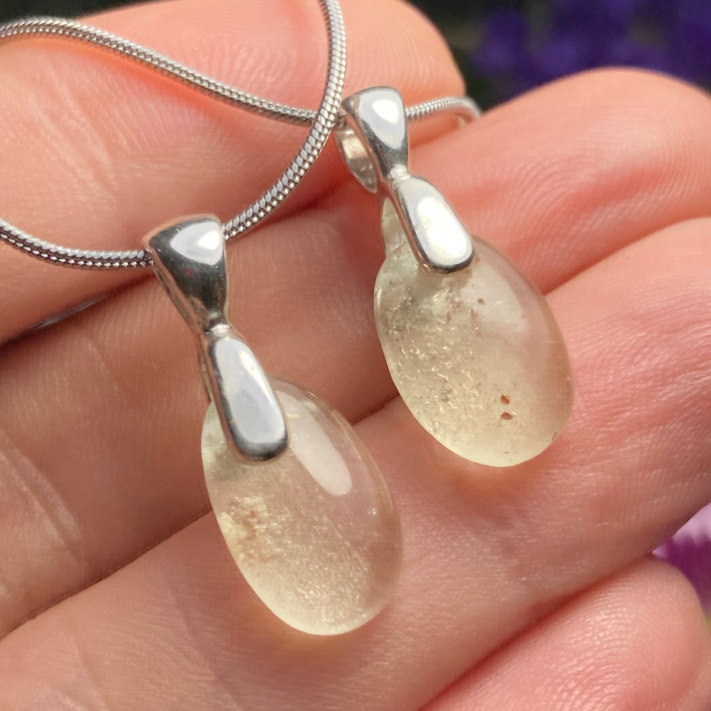 Libyan Desert Glass Pendant