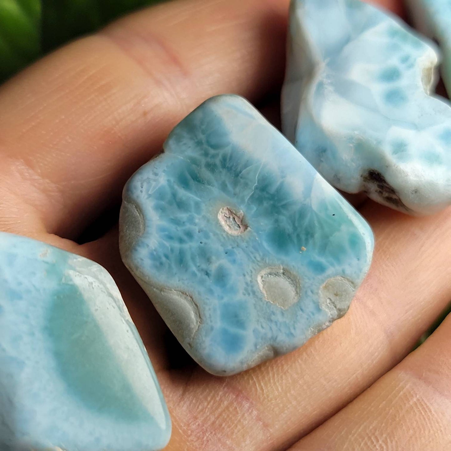 Larimar Specimen