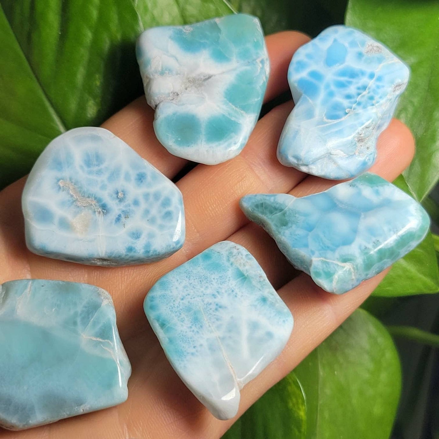 Larimar Specimen