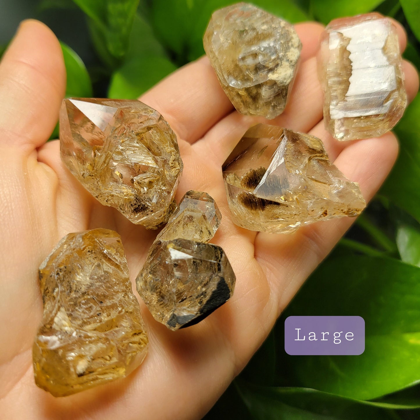 Enhydro Petroleum Quartz