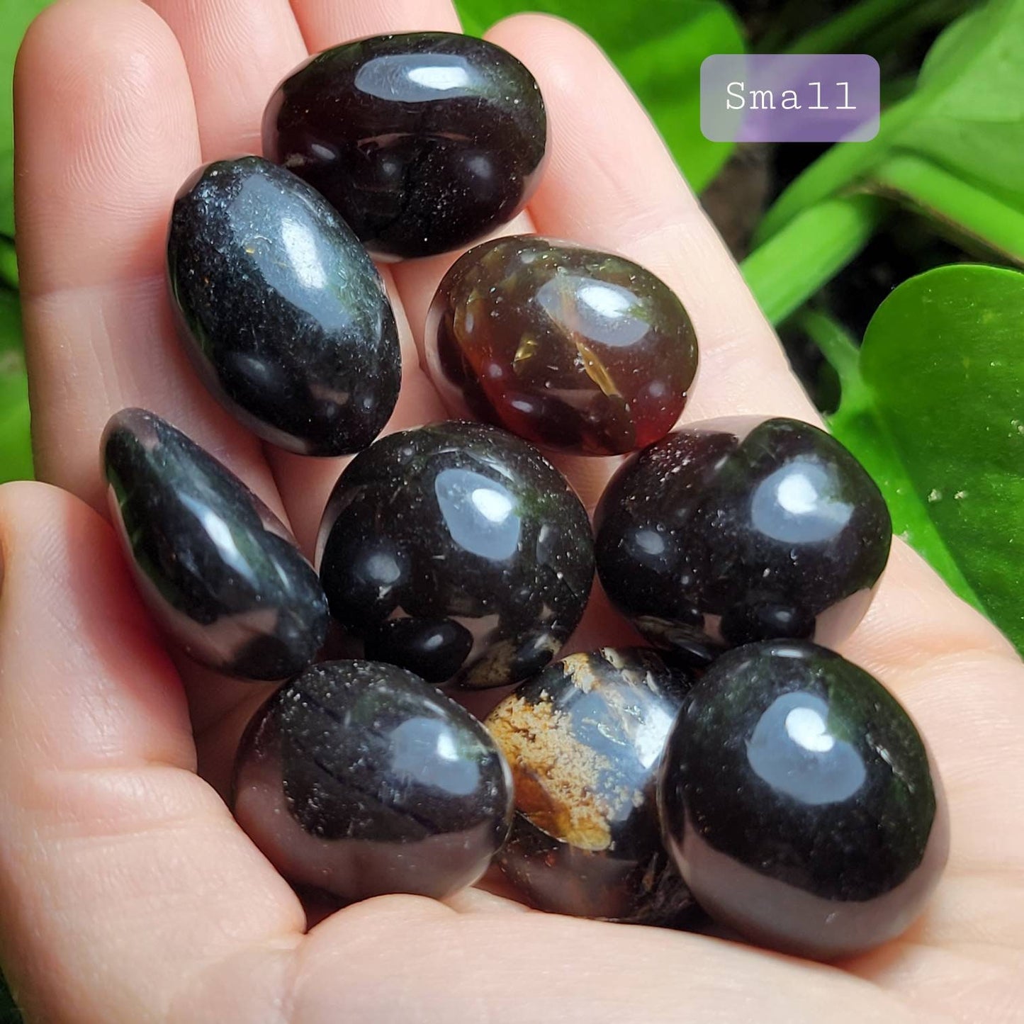 Blue Amber Specimen