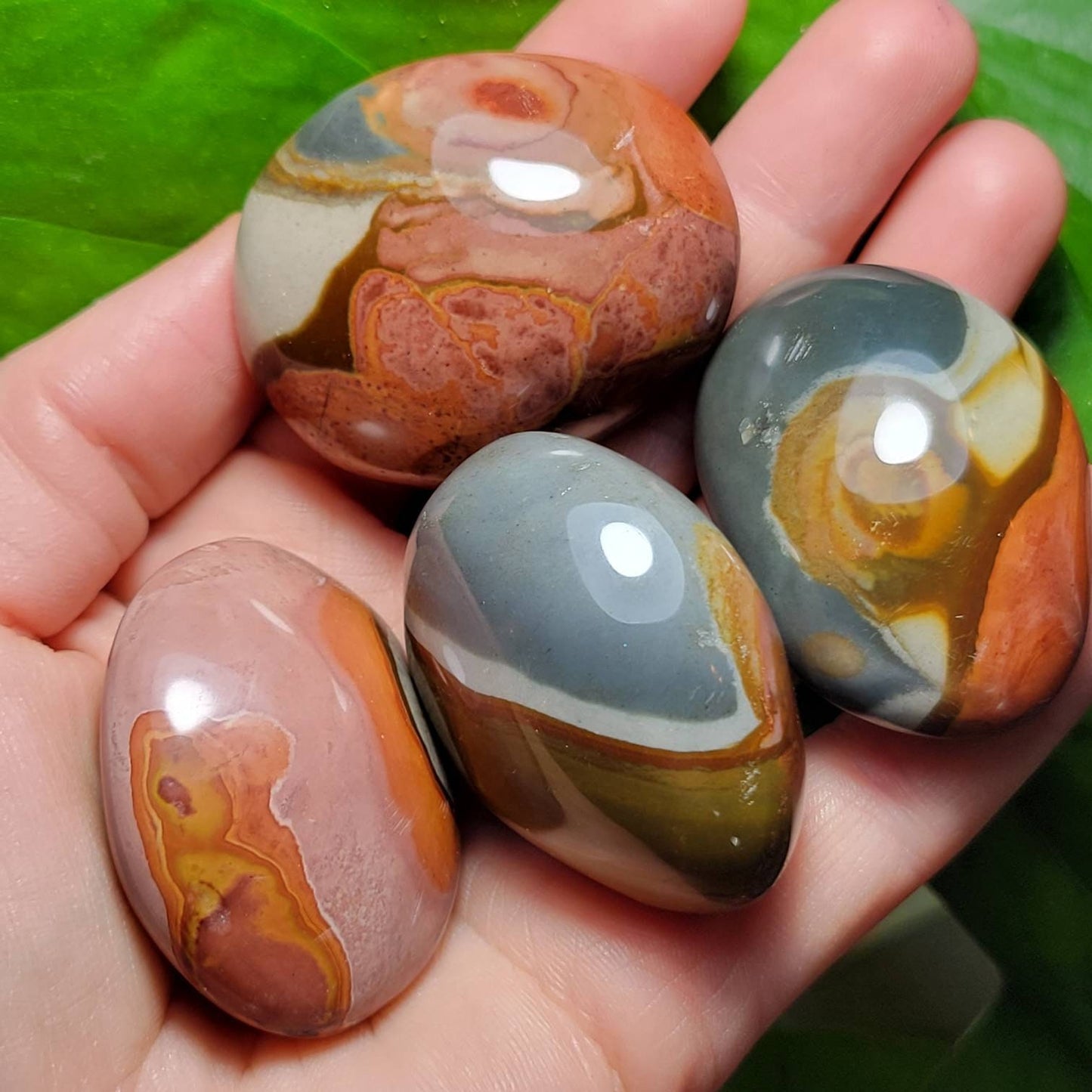 Polychrome Jasper Crystal