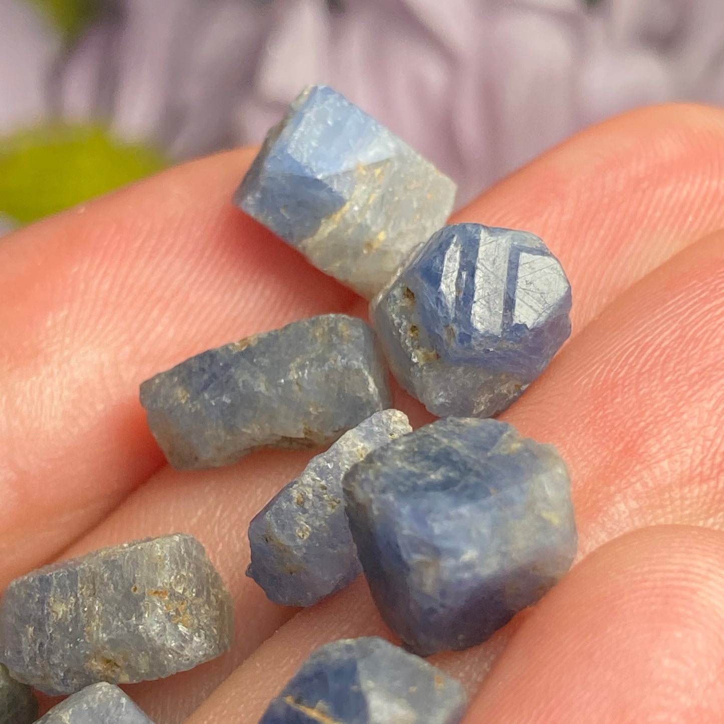 Blue Sapphire Crystal