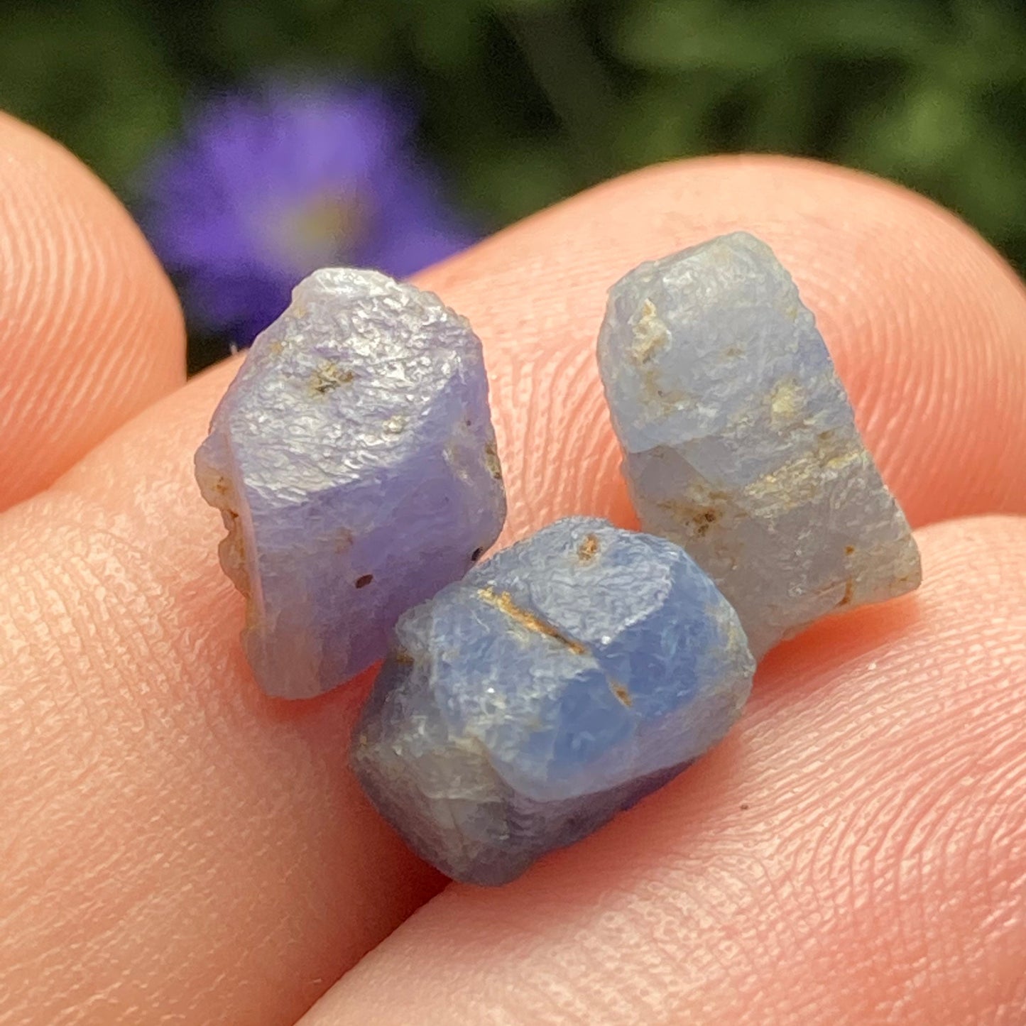 Blue Sapphire Crystal