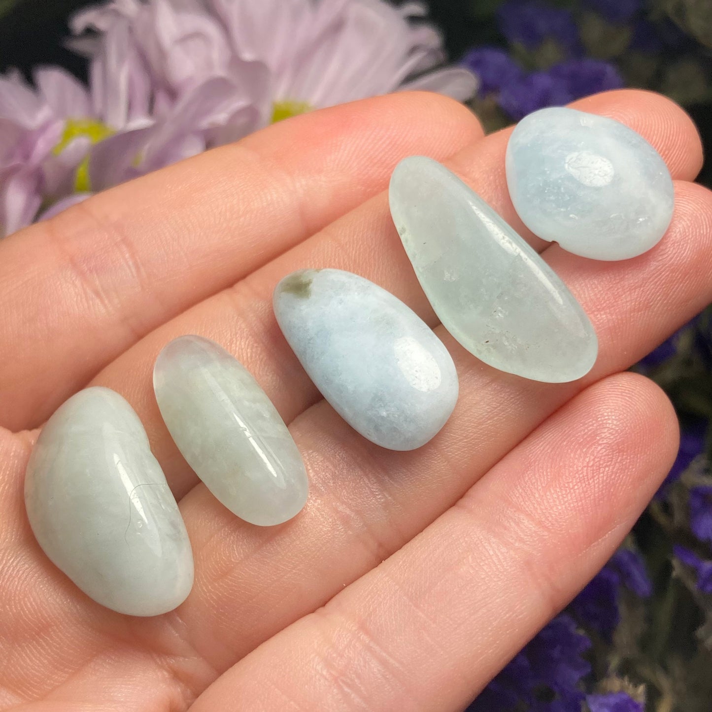 Aquamarine Tumbled