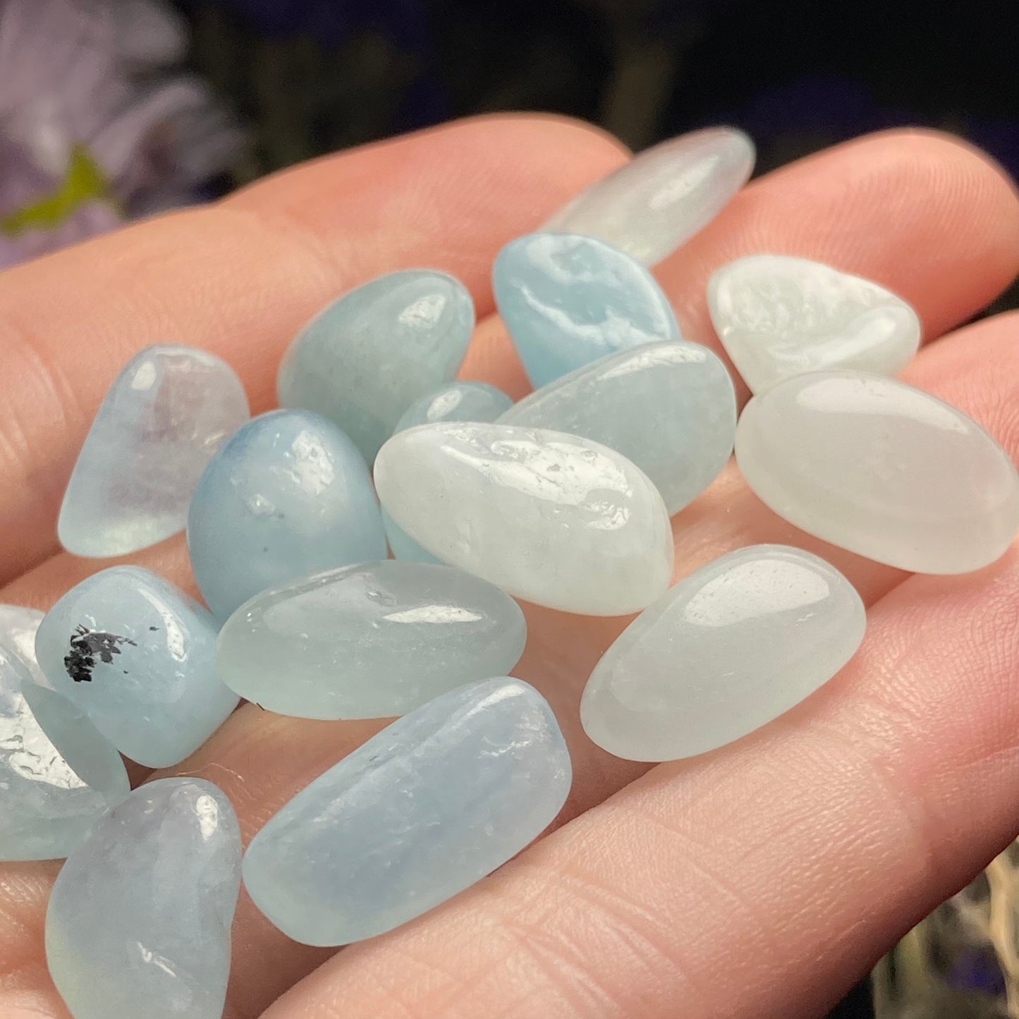 Aquamarine Tumbled