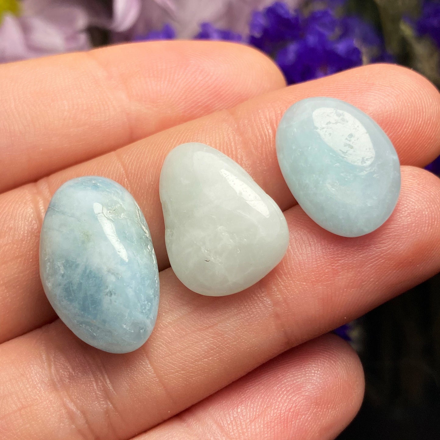 Aquamarine Tumbled
