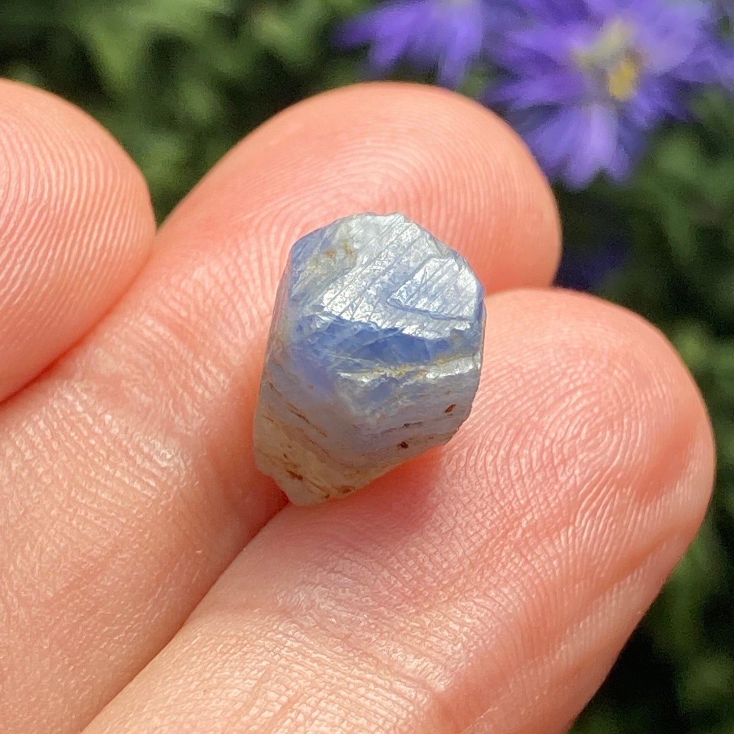 Blue Sapphire Crystal