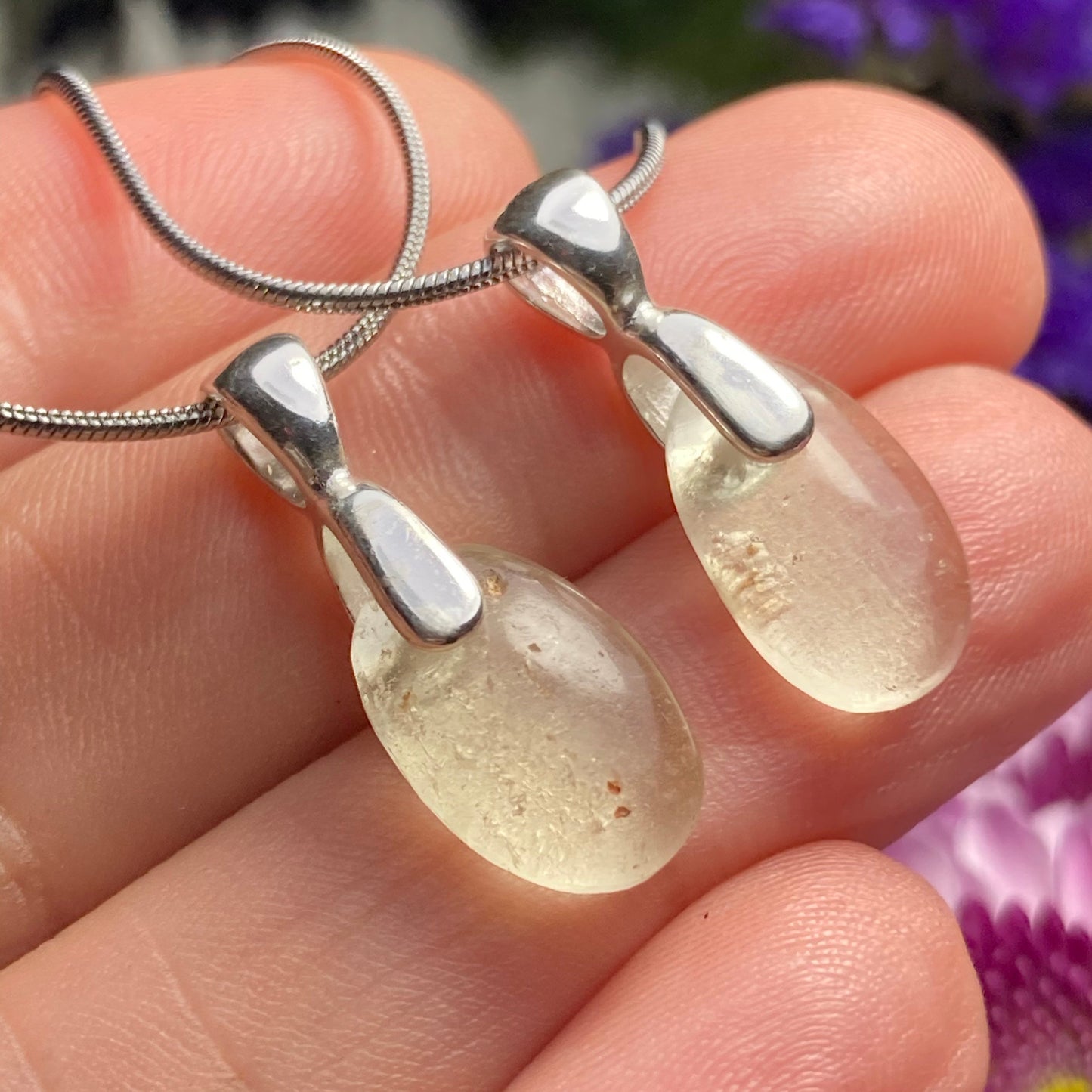 Libyan Desert Glass Pendant