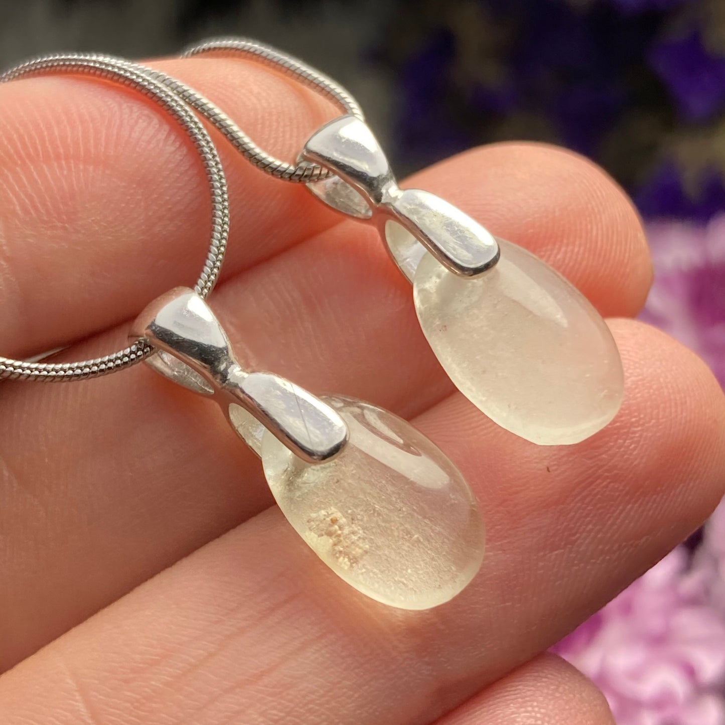 Libyan Desert Glass Pendant