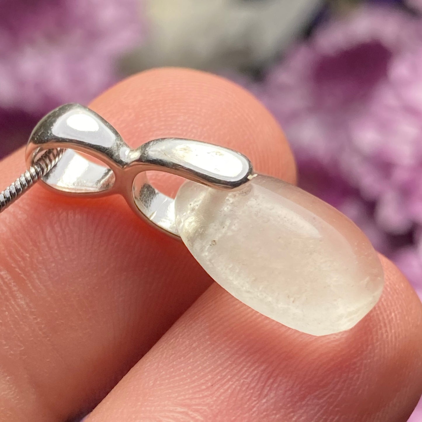 Libyan Desert Glass Pendant