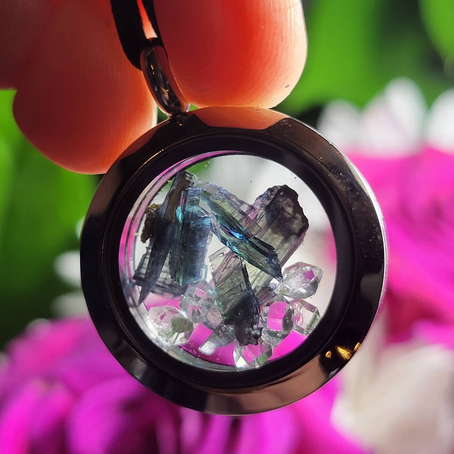 Vivianite Pendant